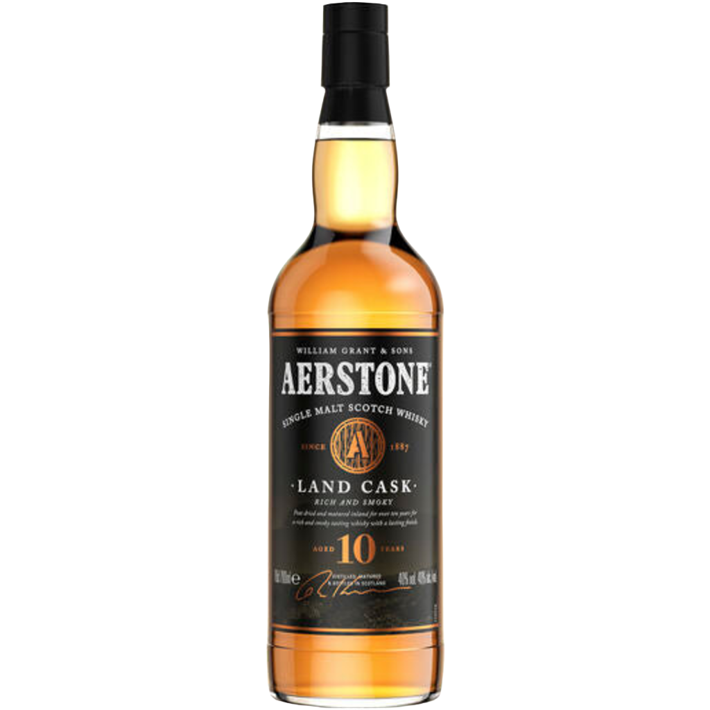 Aerstone Land Cask 10 Y/O Single Malt Scotch Whisky 700ml