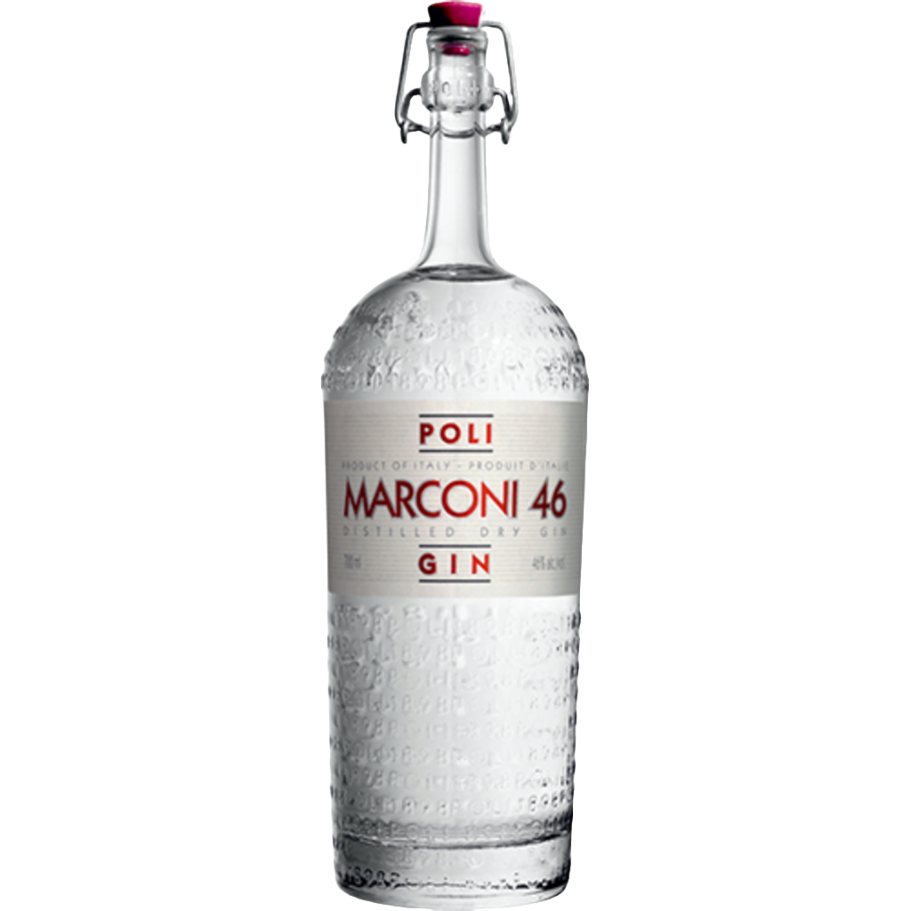 Poli Distillerie Marconi 46 Gin 700mL