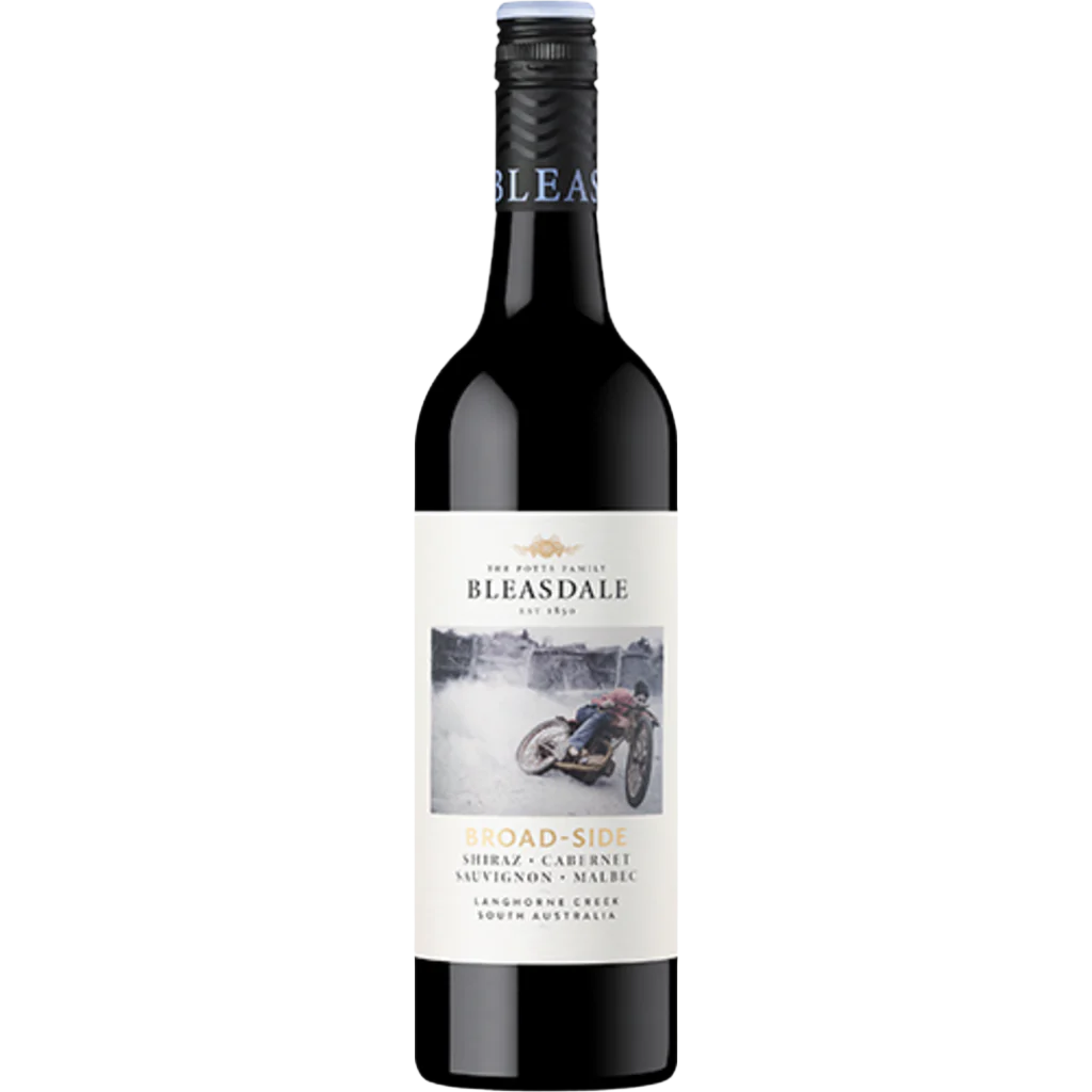 2020 Bleasdale Broad-Side Shiraz Cabernet Sauvignon Malbec