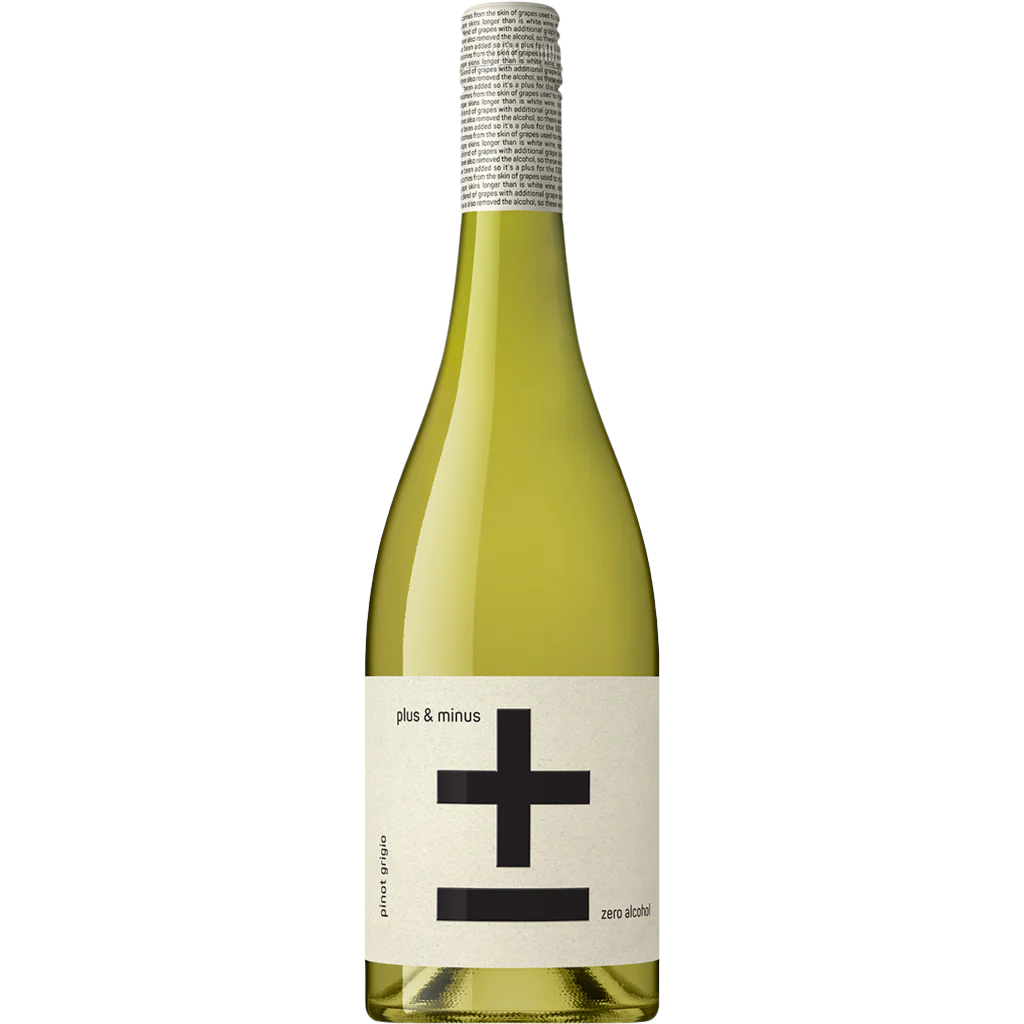 Plus & Minus Zero Alcohol Pinot Grigio