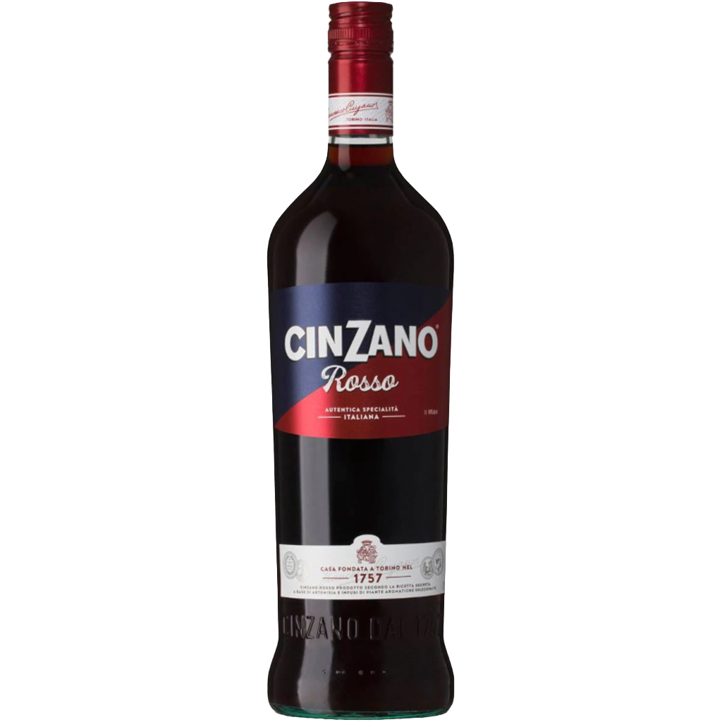 Cinzano Rosso Vermouth Sweet 1l