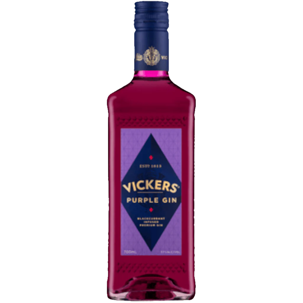 Vickers Purple Gin 700mL