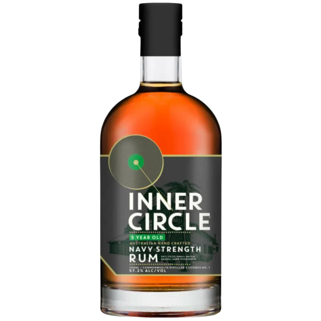 Inner Circle Navy Strength Rum 700mL