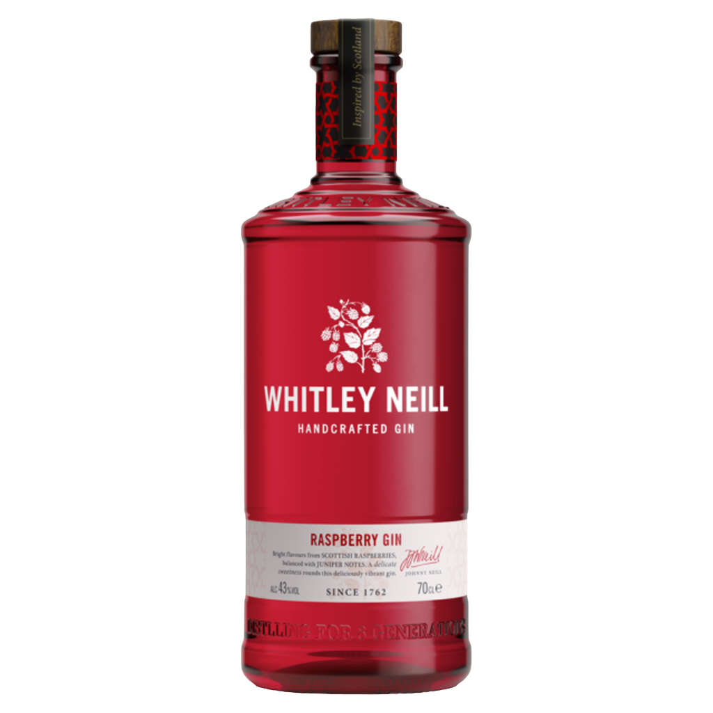 Halewood Whitley Neill Raspberry Gin 700ml