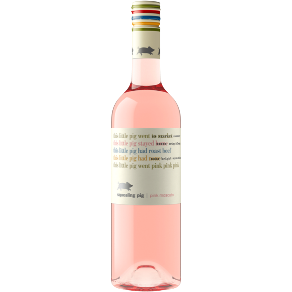 Squealing Pig Pink Moscato