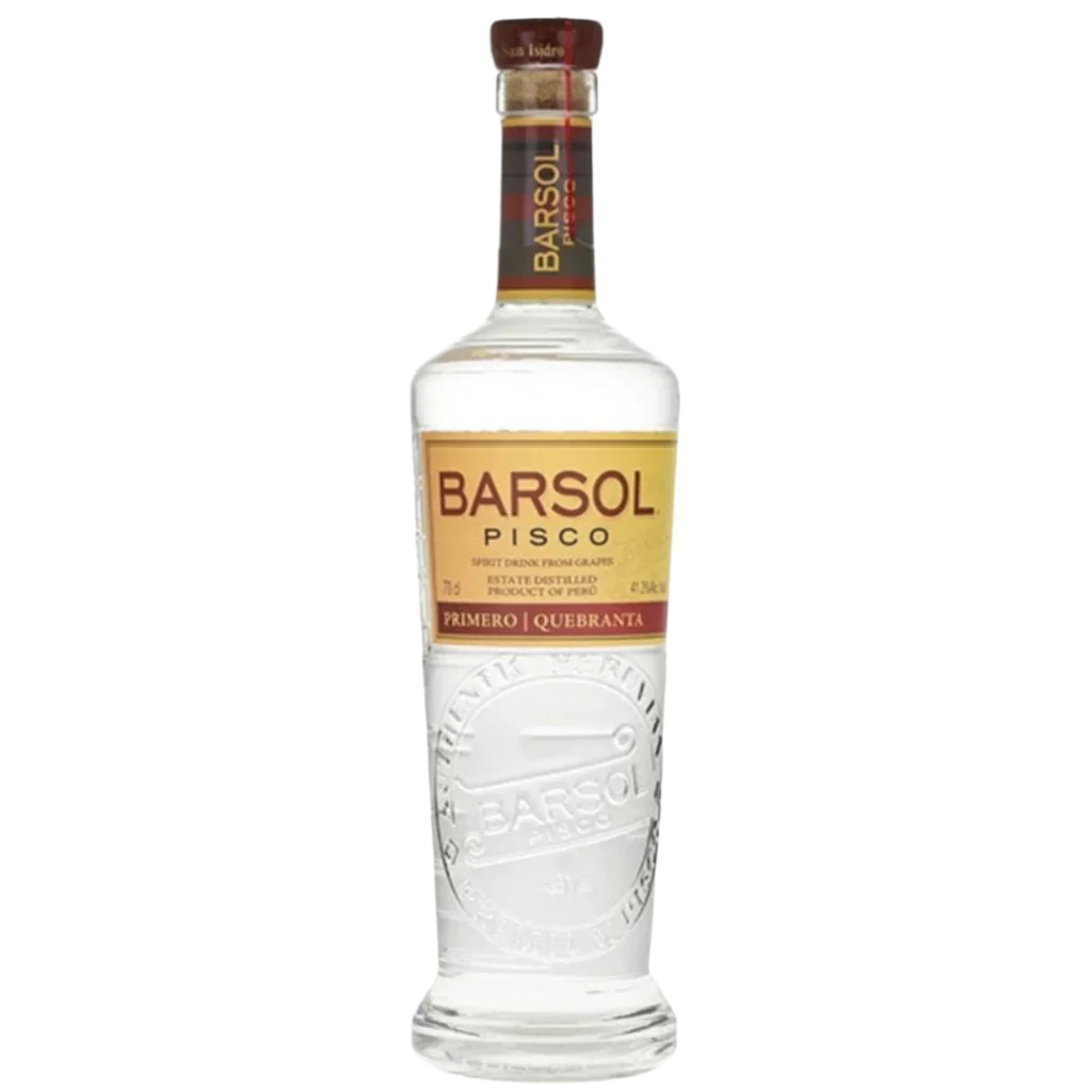 Barsol Pisco Primero Quebranta 700mL