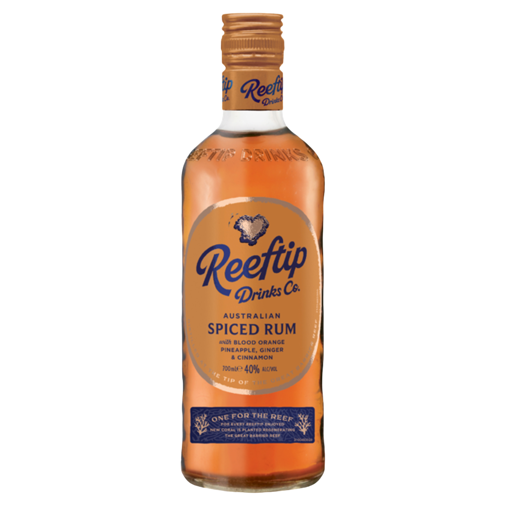 Reeftip Drinks Co. Australian Spiced Rum 700ml