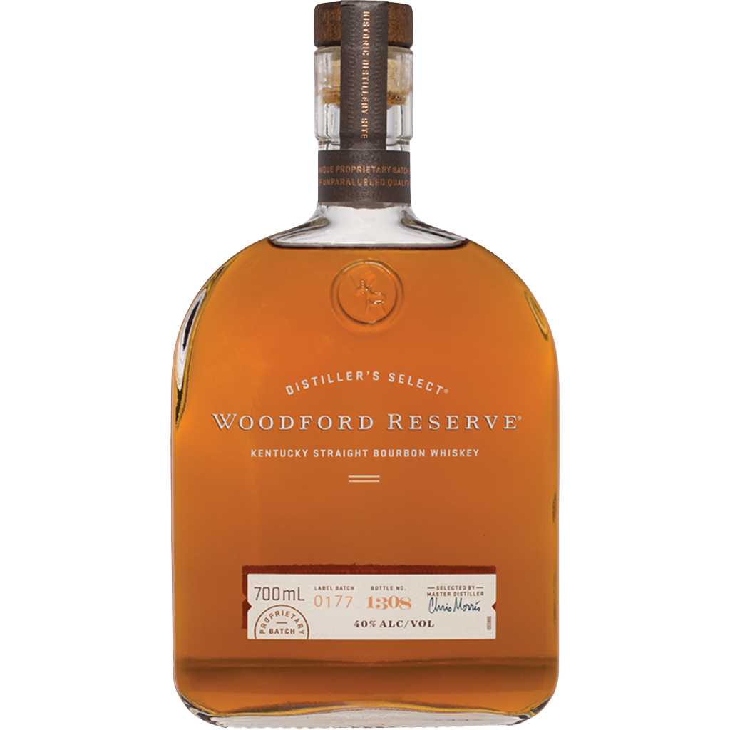 Woodford Reserve Kentucky Straight Bourbon Whiskey 700ml