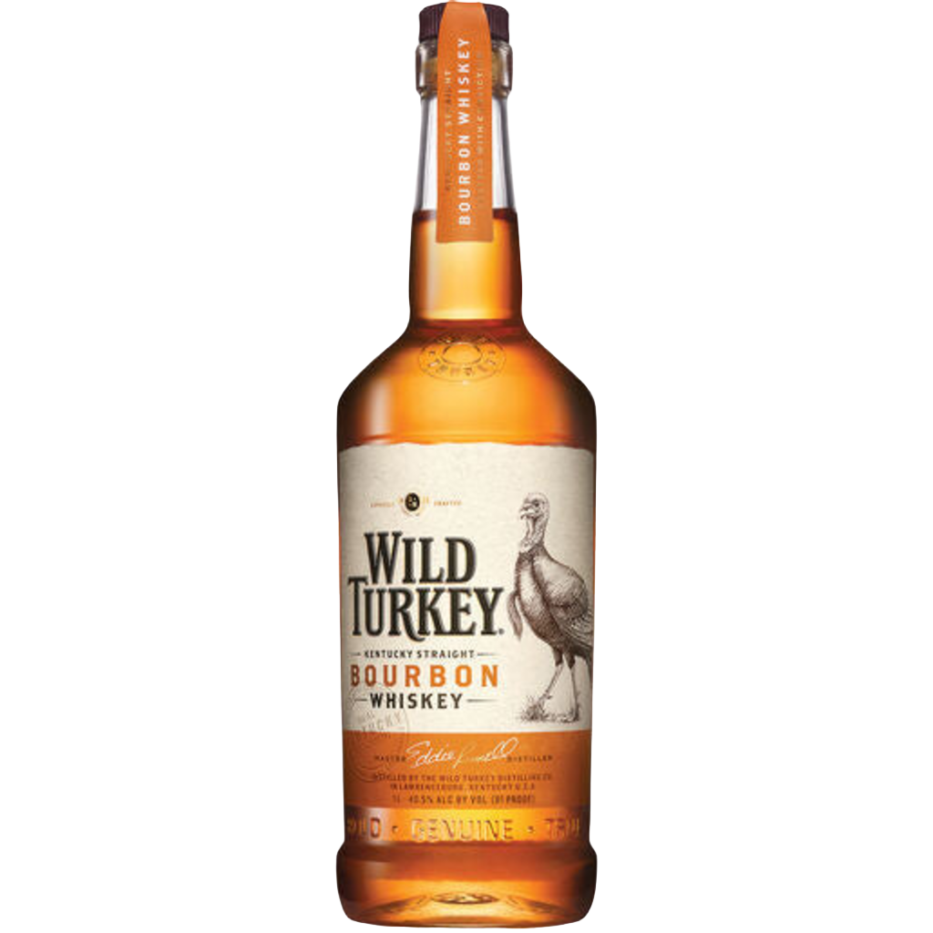 Wild Turkey Kentucky Straight Bourbon Whiskey 1l