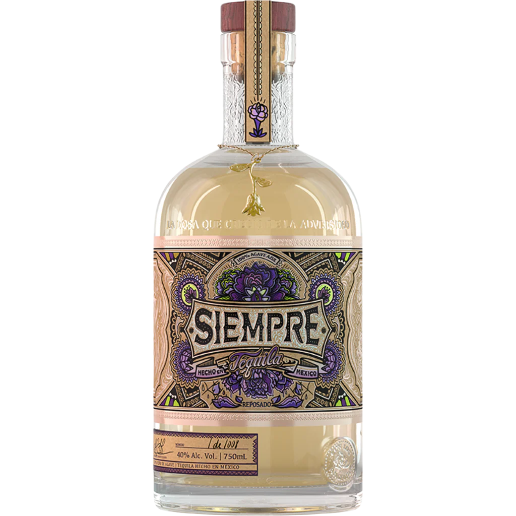 Siempre Tequila Reposado 700mL