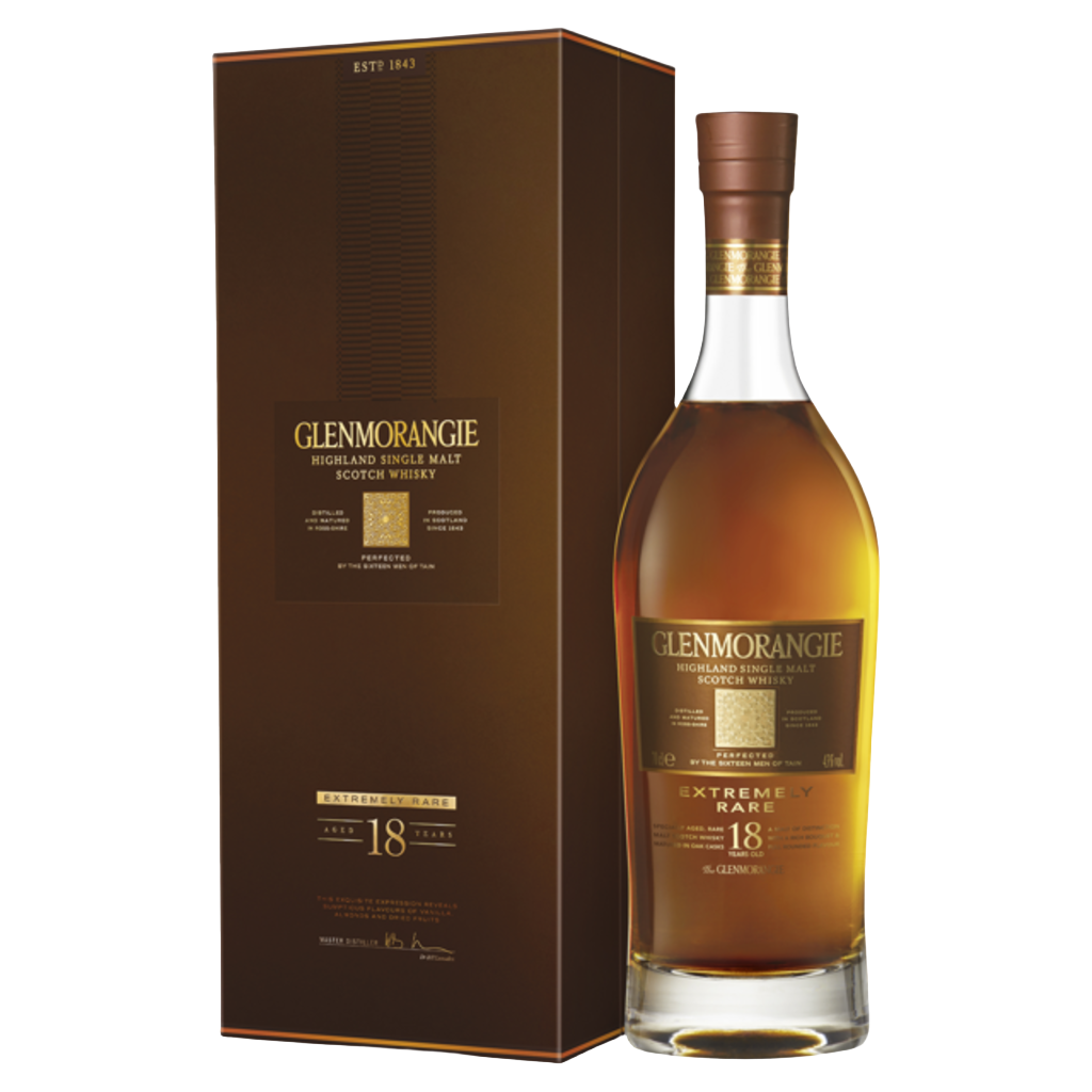 Glenmorangie Extremely Rare Highland Single Malt Scotch Whisky 18 Y/O 700ml