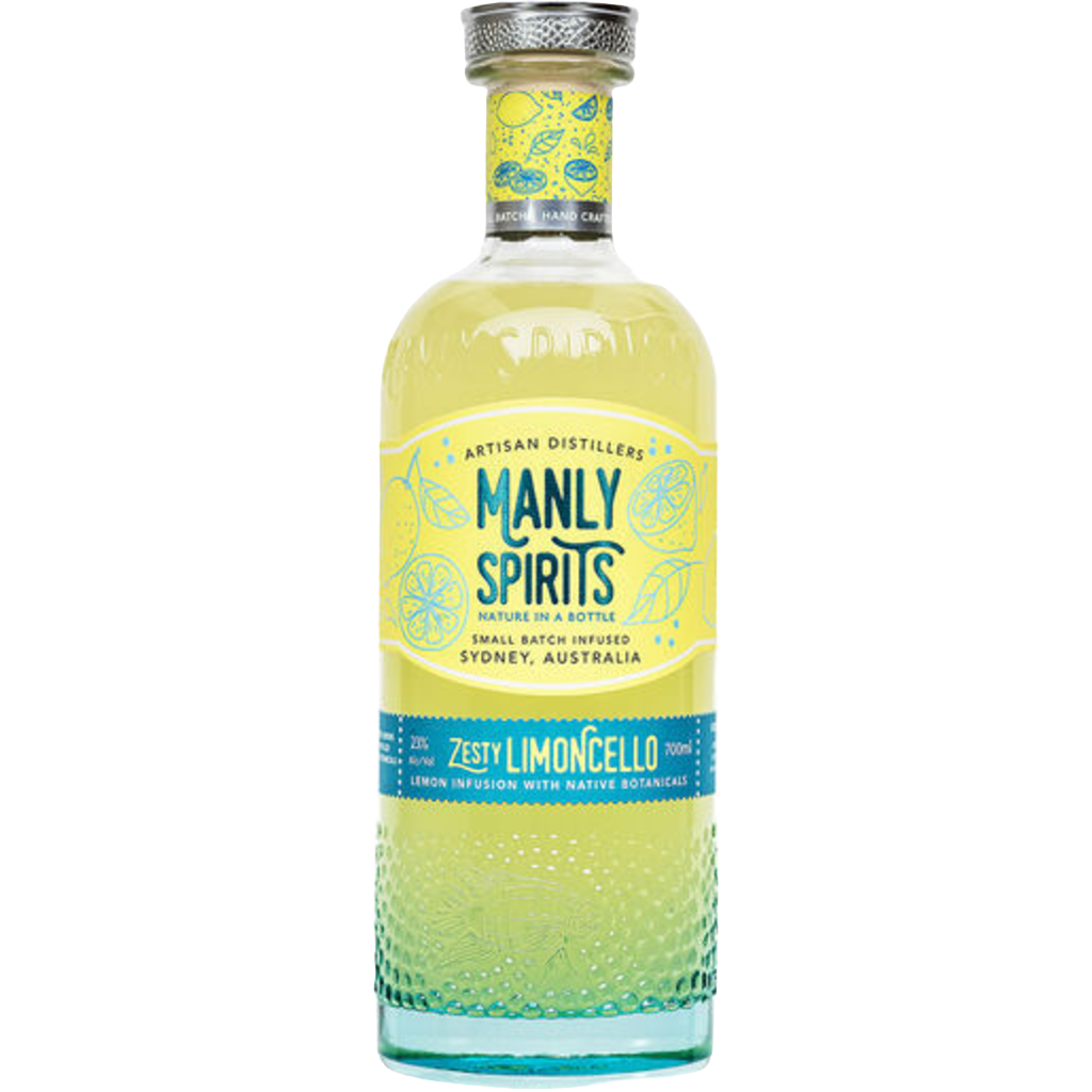 Manly Spirits Zesty Limoncello 700ml