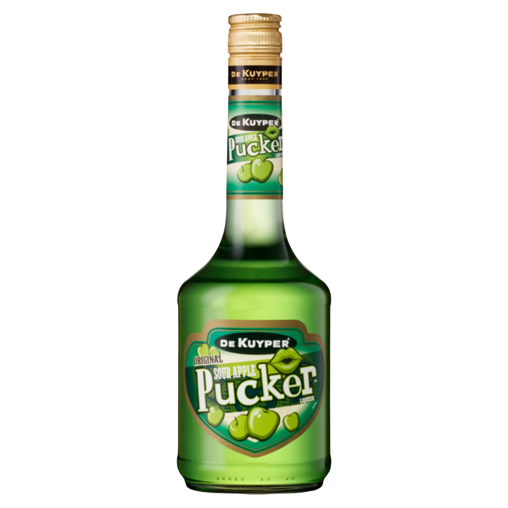 De Kuyper Sour Apple Pucker 700ml