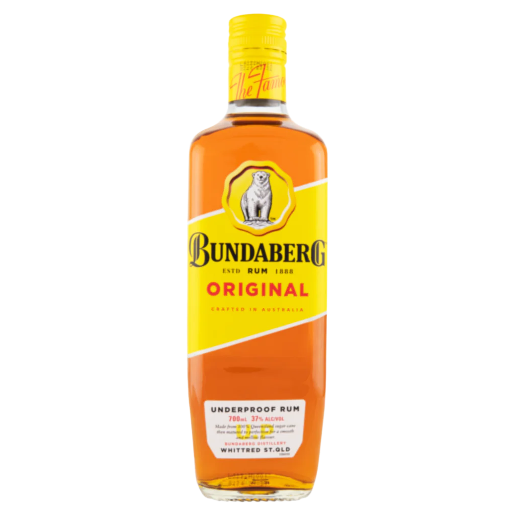 Bundaberg Underproof Rum 700mL