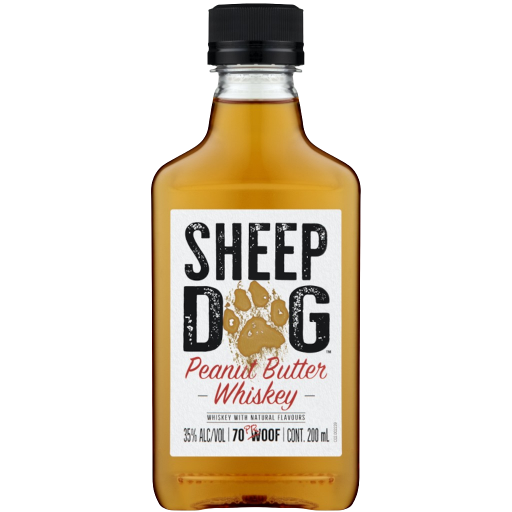 Sheep Dog Peanut Butter Whiskey 200ml