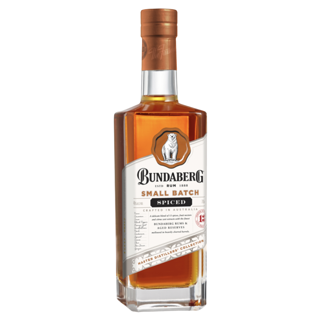 Bundaberg Small Batch Spiced Rum 700ml