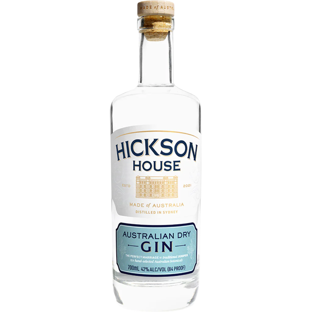 Hickson House Australian Dry Gin 700mL