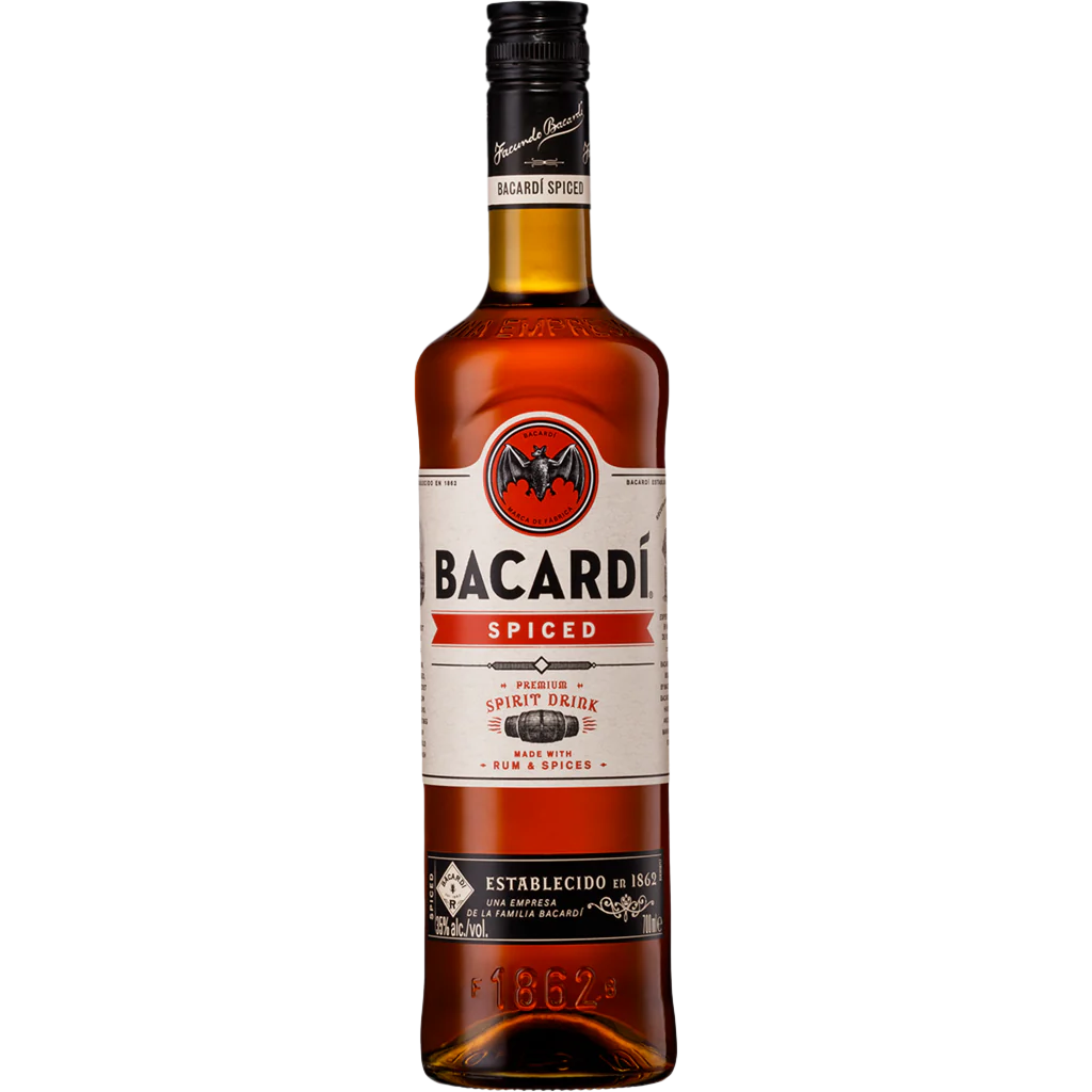 Bacardi Spiced Rum 700mL