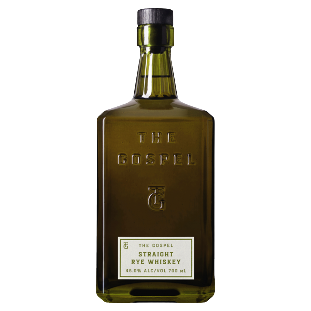 The Gospel Straight Australian Rye Whiskey 700ml