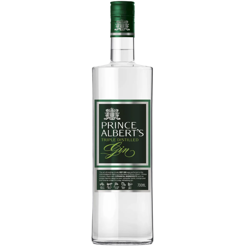 Prince Albert's Triple Distilled Gin 700mL