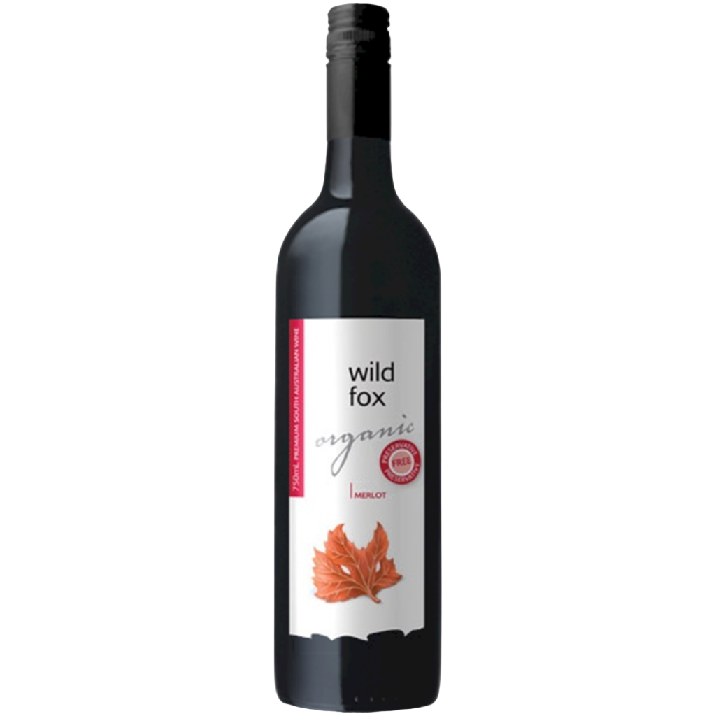 Wild Fox Organic Merlot