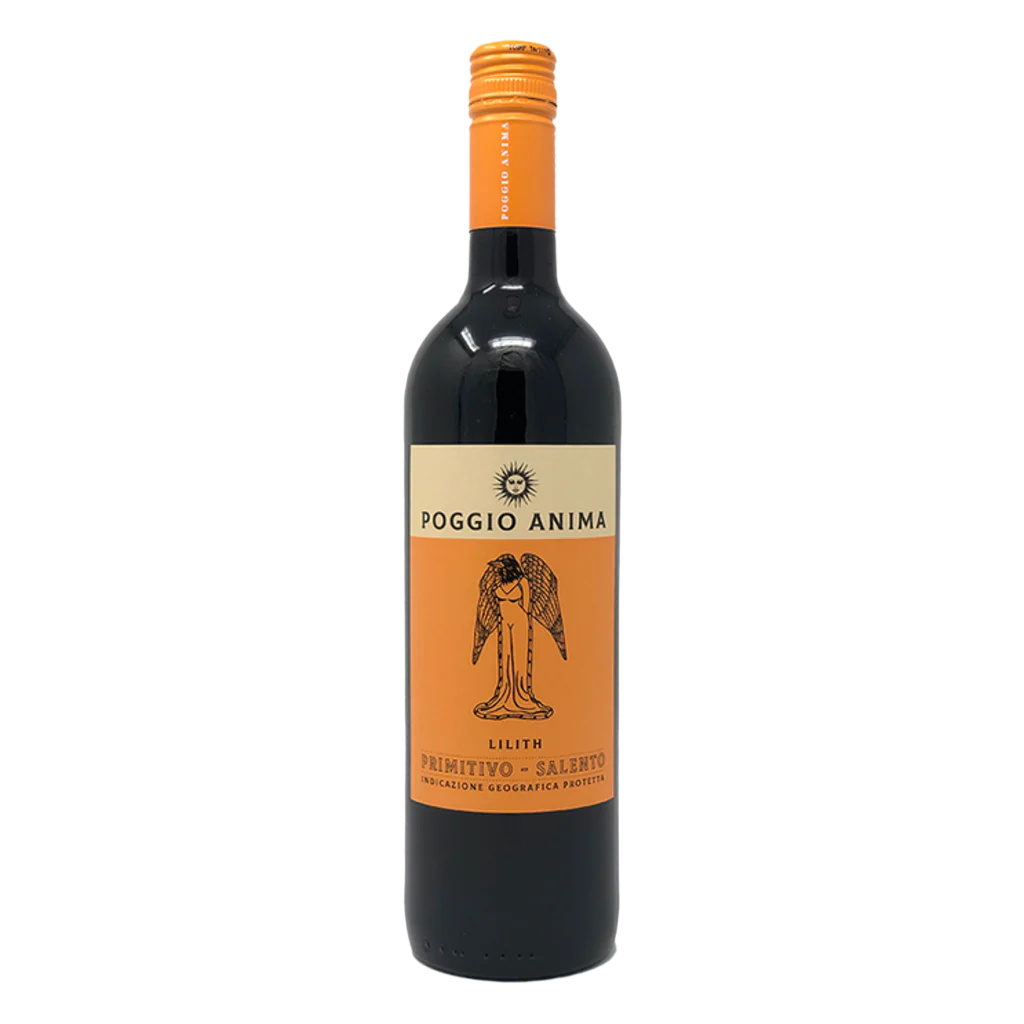 2022 Poggio Anima Primitivo Salento Lilith