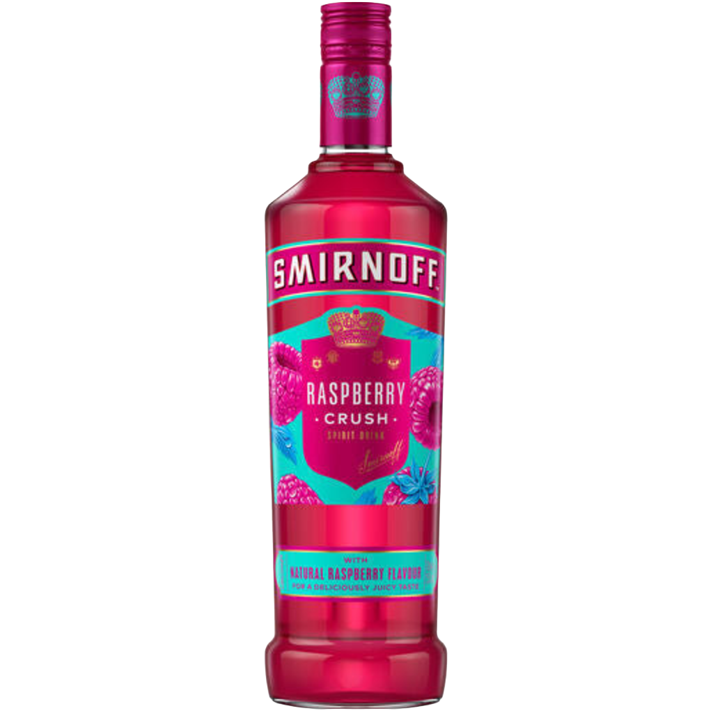 Smirnoff Raspberry Crush Vodka 700ml