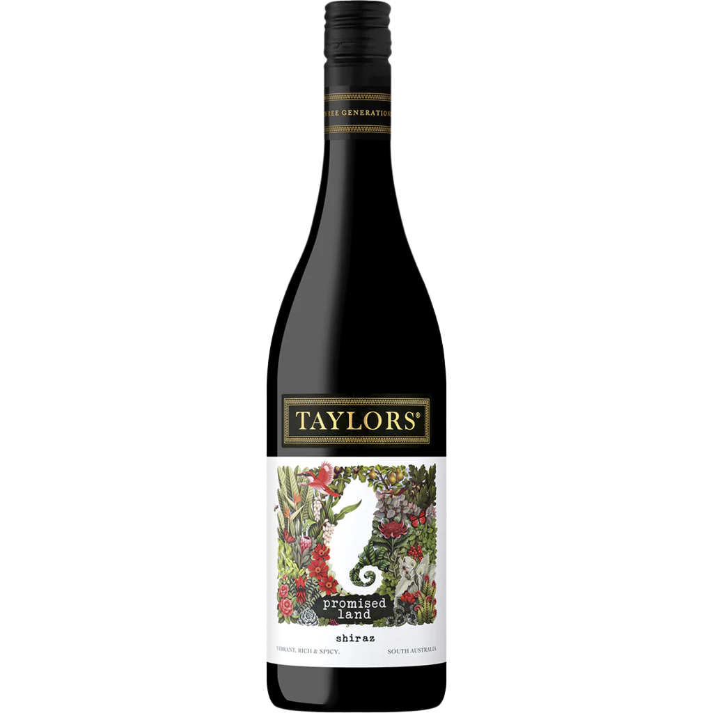 Taylors Promised Land Shiraz