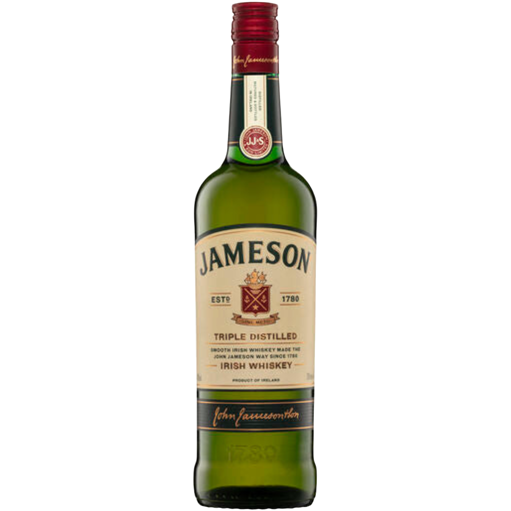 Jameson Irish Whiskey 700ml