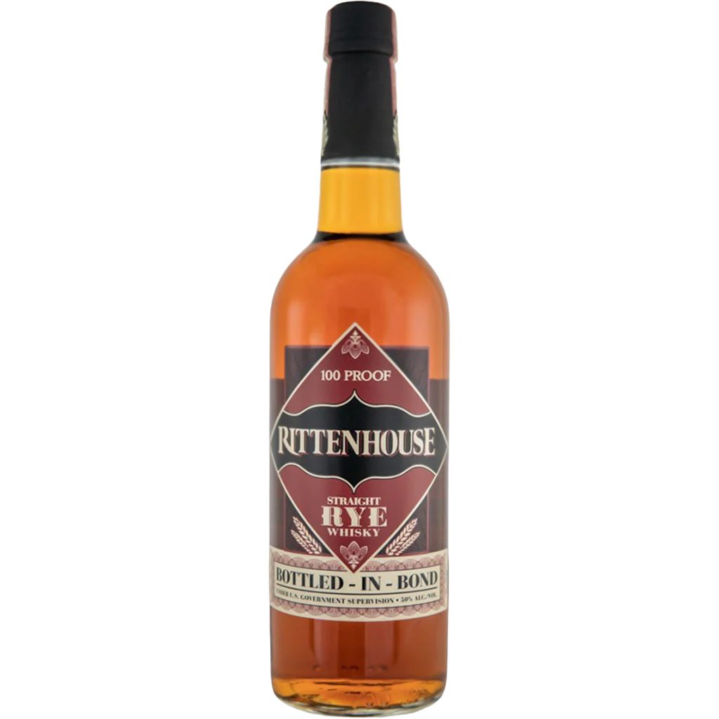 Rittenhouse Straight Rye Whisky 700mL