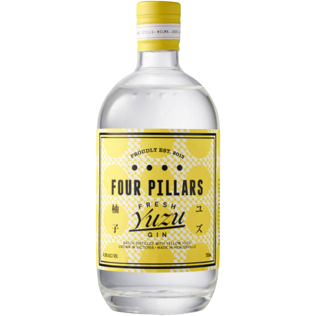 Four Pillars Fresh Yuzu Gin 700ml