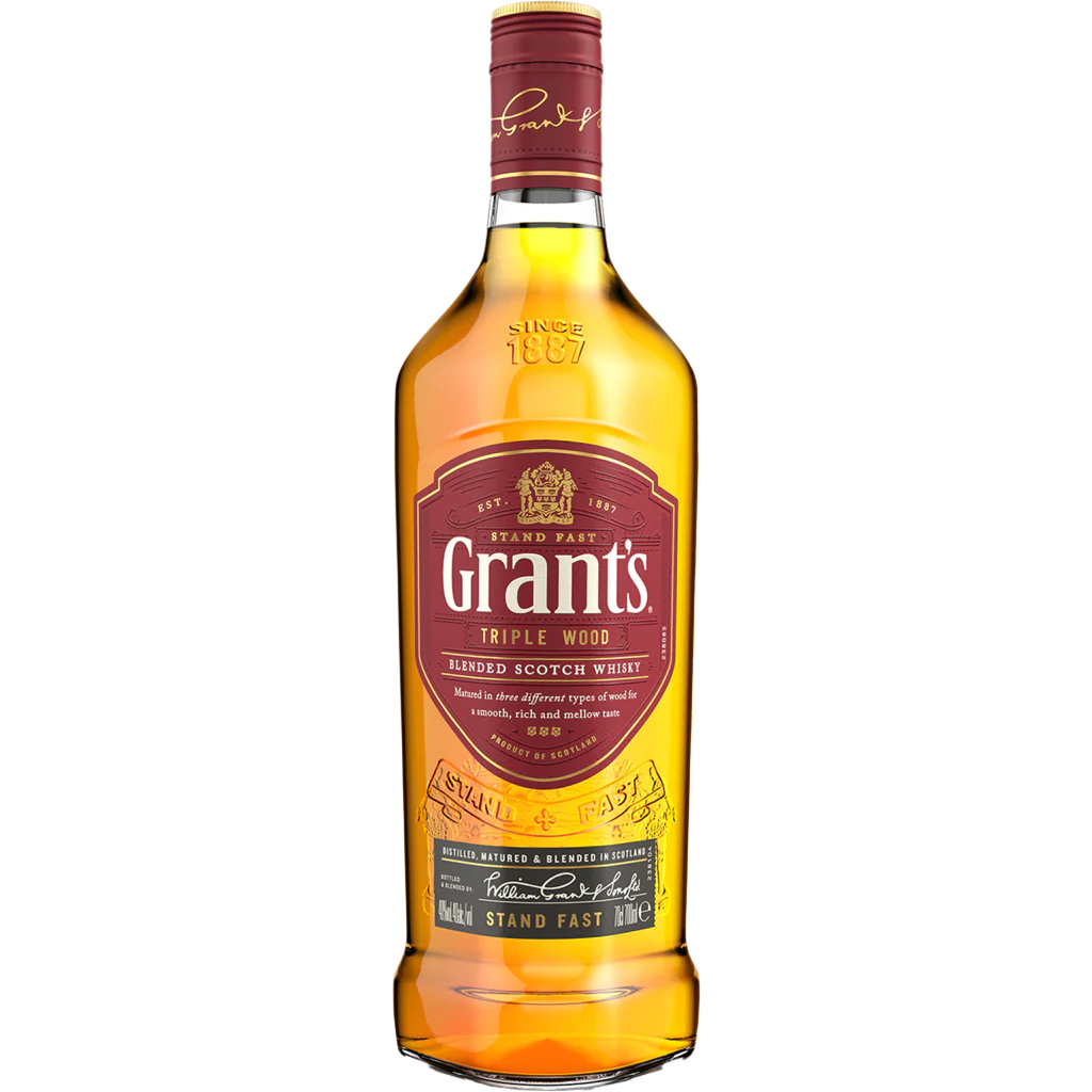 Grant's Triple Wood Blended Scotch Whisky 700mL