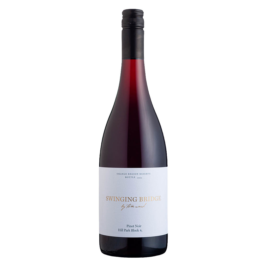 2021 Swinging Bridge Hill Park Block 4 Pinot Noir