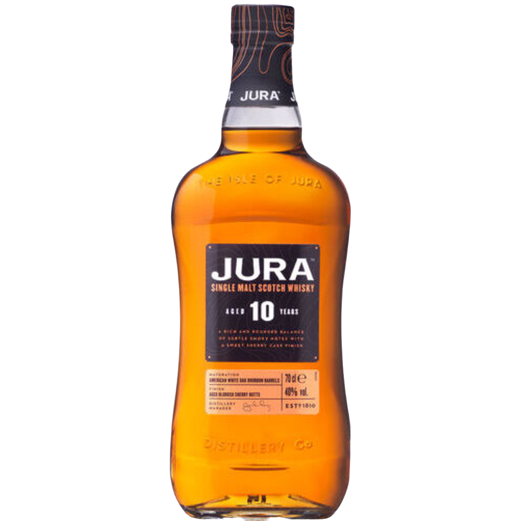 Jura Single Malt Scotch Whisky 10 Y/O 700ml