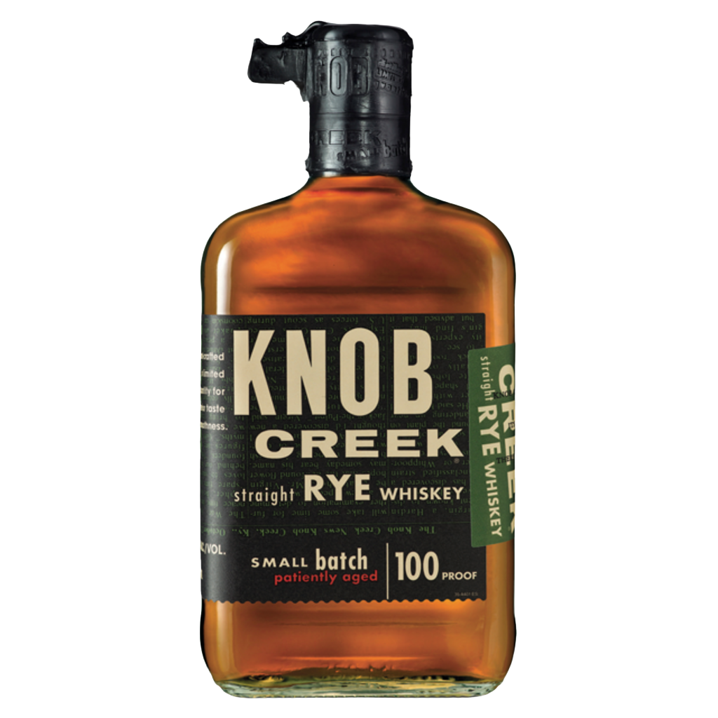 Knob Creek Straight Rye Whiskey 700ml