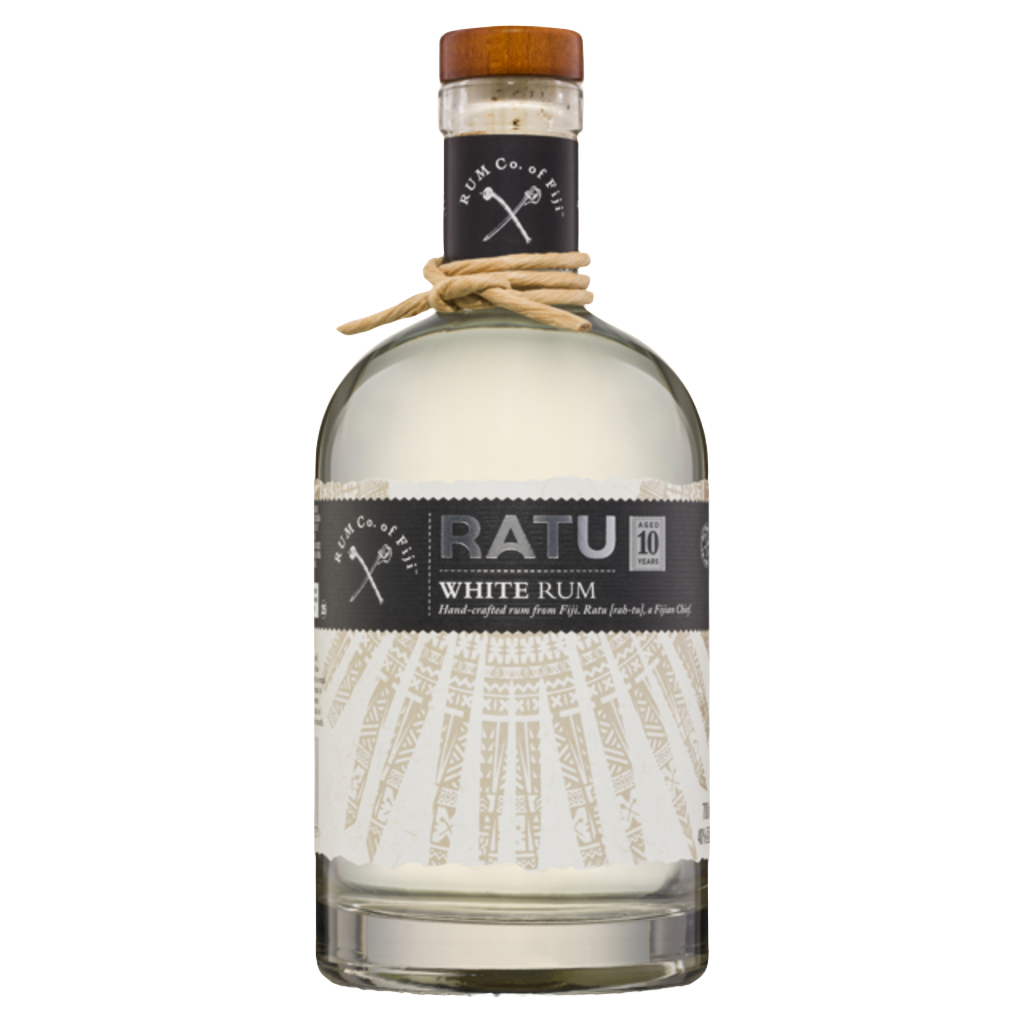 Ratu 10 Year Old White Rum 700ml