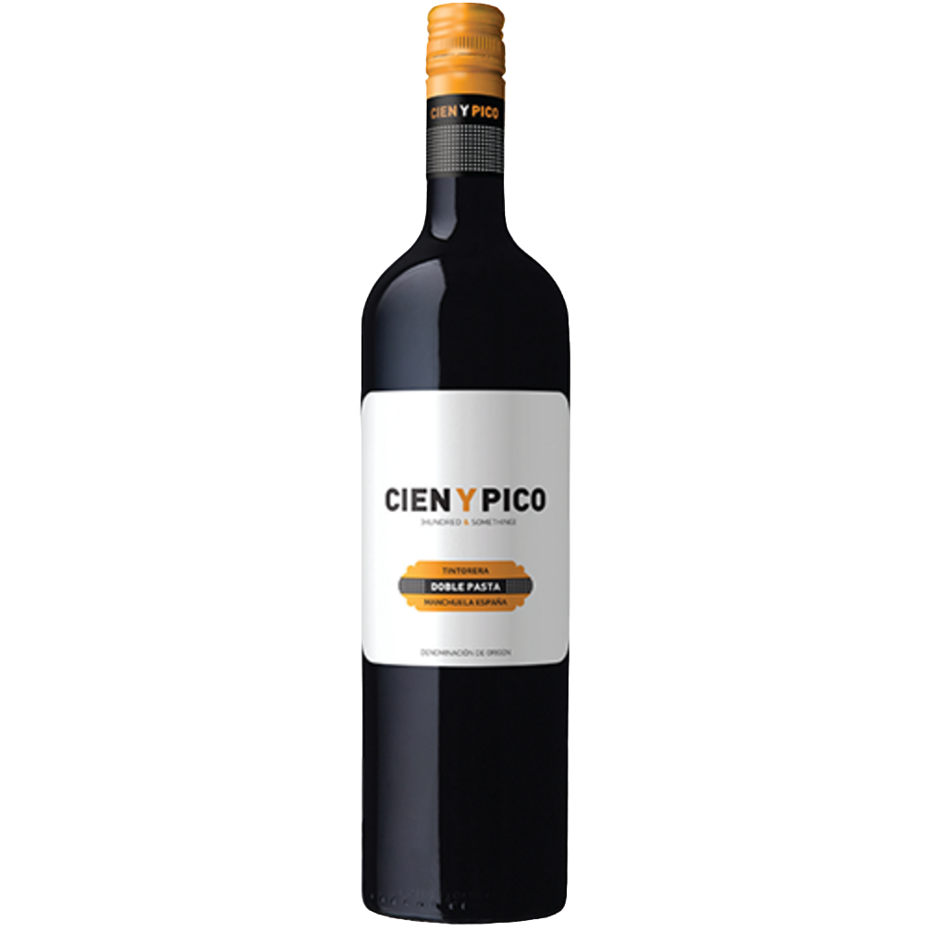 2019 Cien Y Pico Doble Pasta Garnacha Tintorera