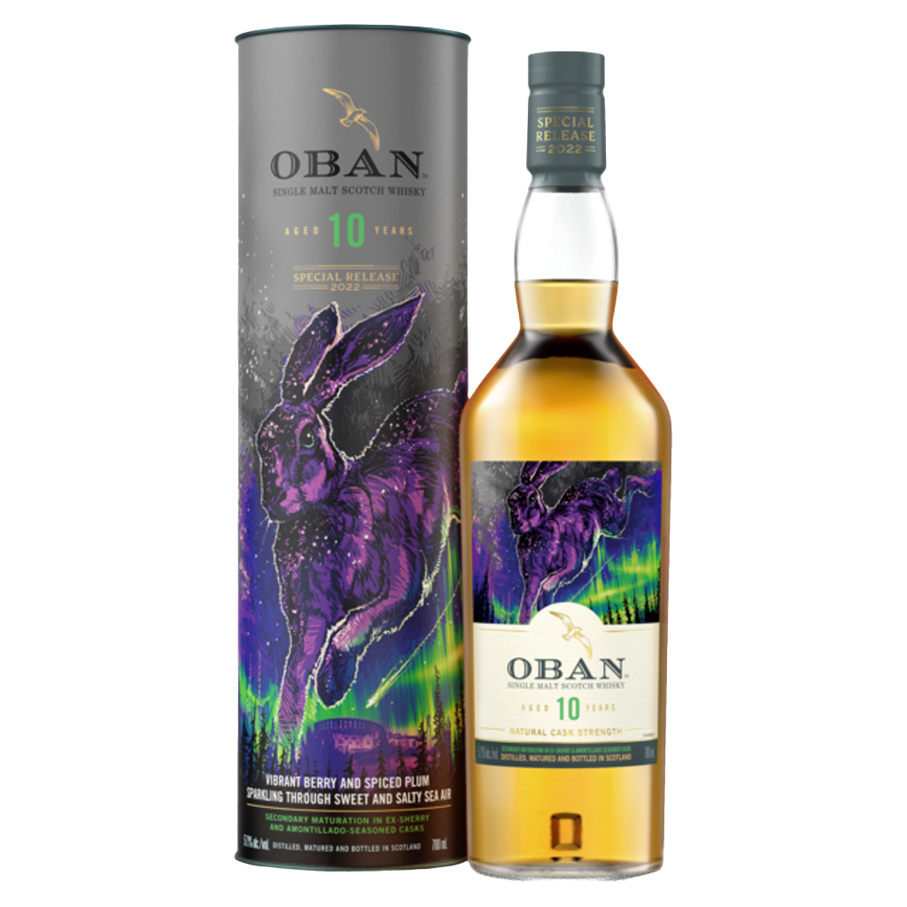 Oban Single Malt Scotch Whisky Special Release 10 Y/O 700ml