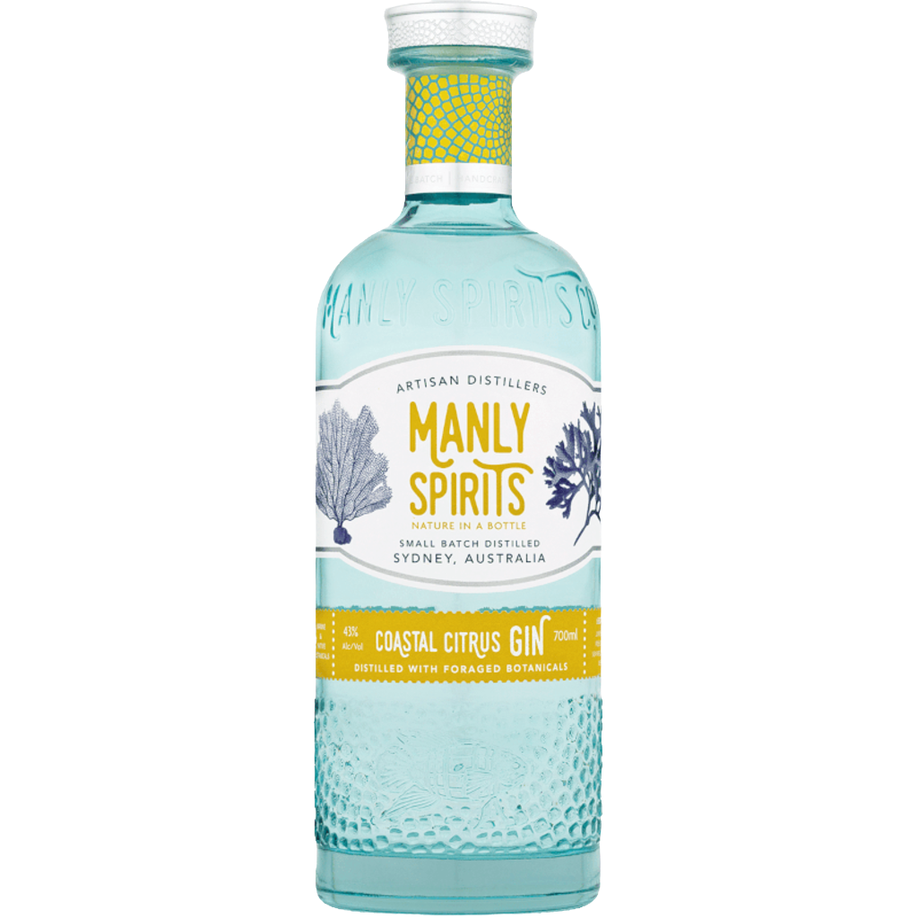 Manly Spirits Coastal Citrus Gin 700ml