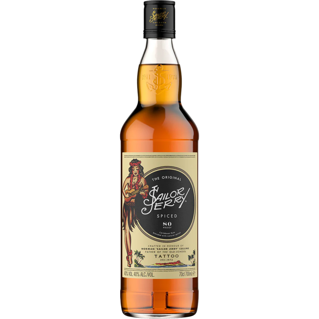 Sailor Jerry Spiced Rum 700mL