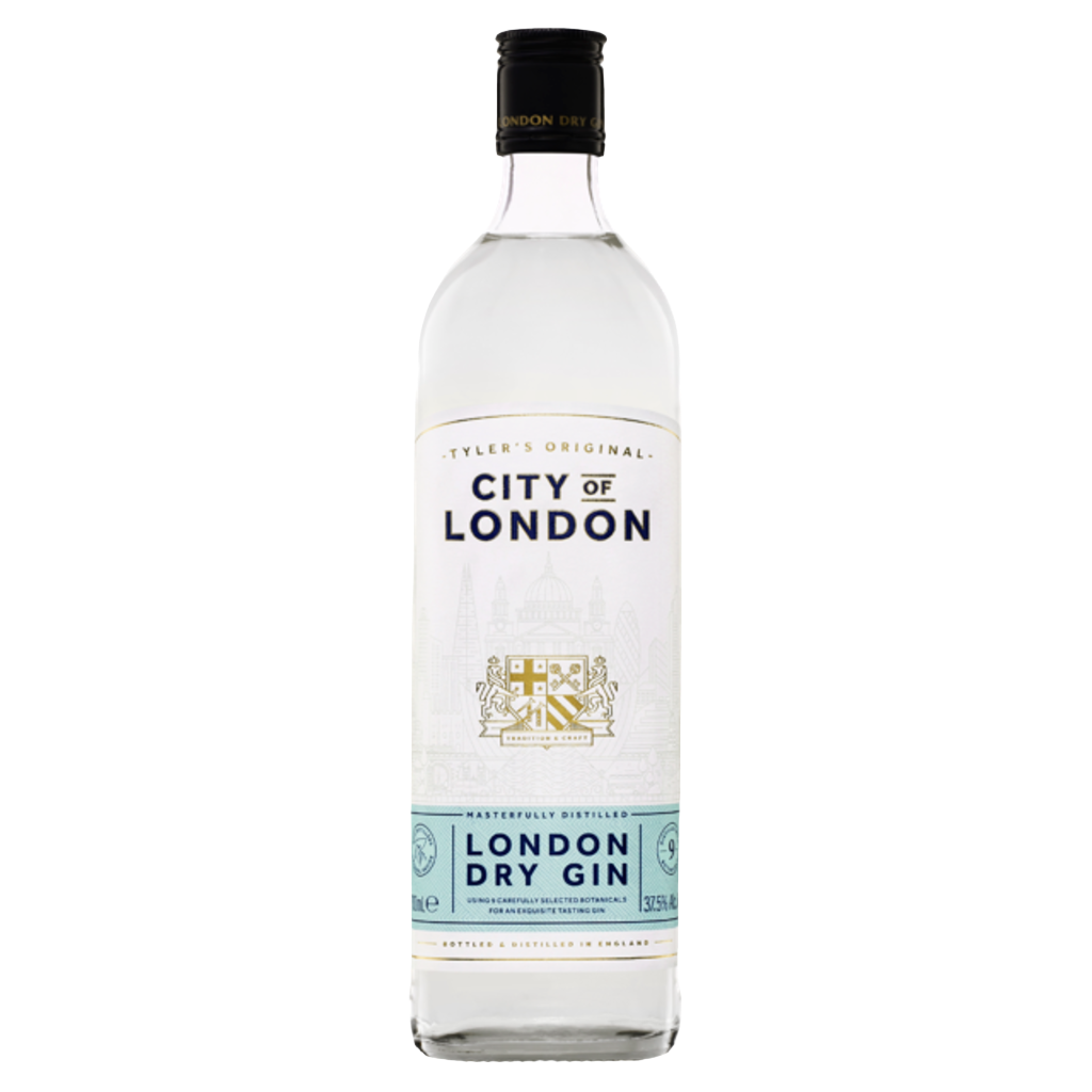 City of London London Dry Gin 700ml