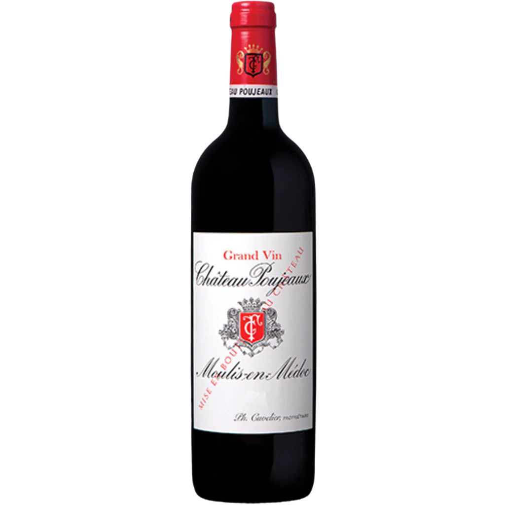 2018 Château Poujeaux Moulis-en-Médoc