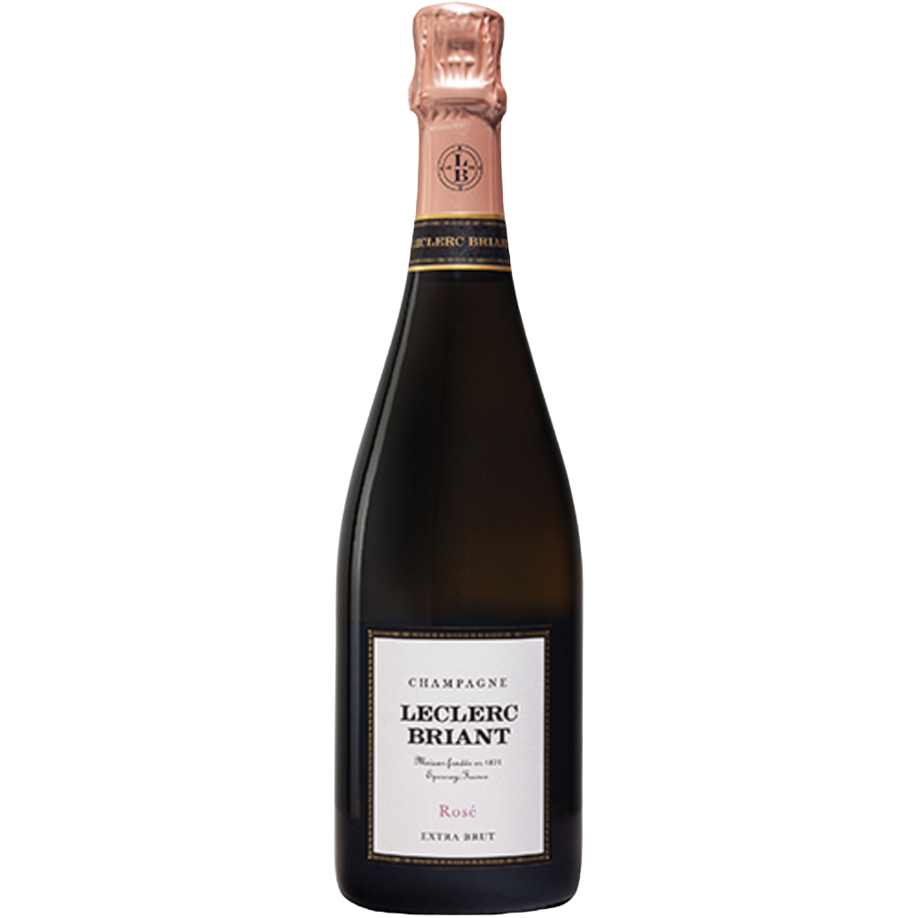 Champagne Leclerc Briant Rosé Extra Brut