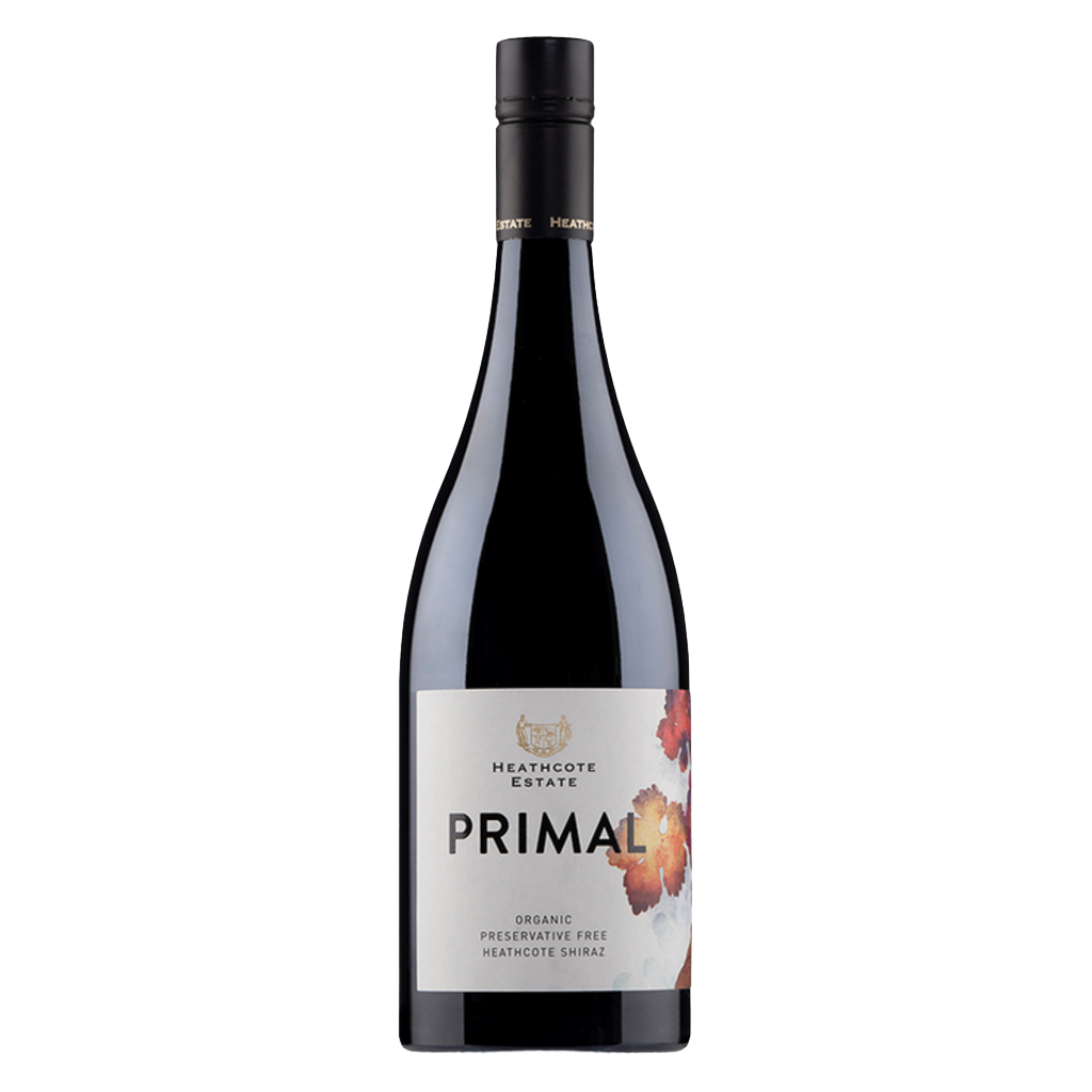 2022 Heathcote Estate Primal Preservative Free Shiraz