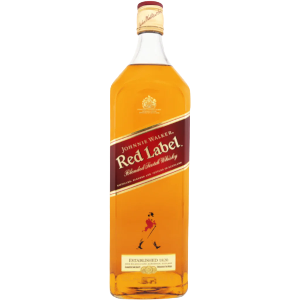 Johnnie Walker Red Label Blended Scotch Whisky 1.125L