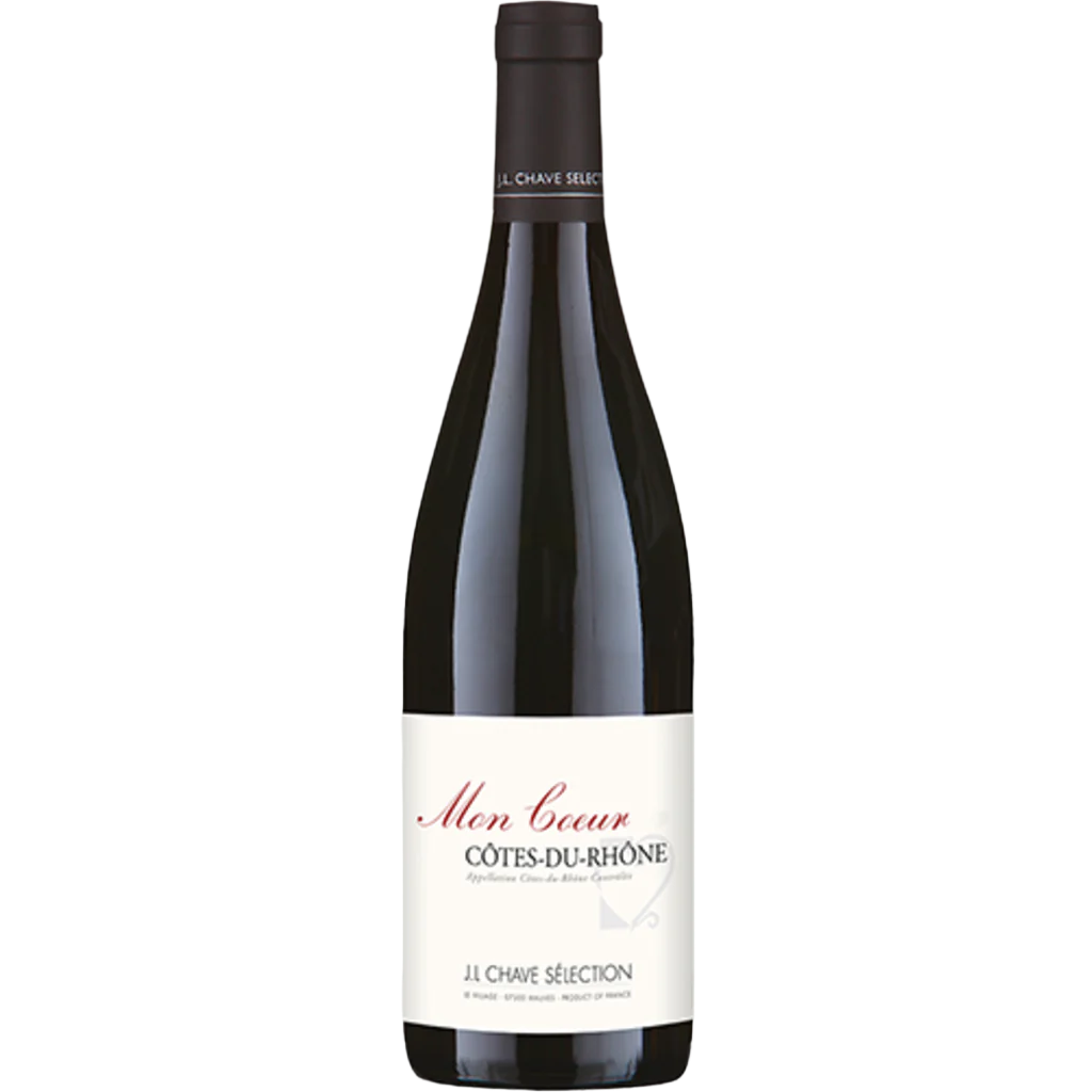 2022 Domaine Jean-Louis Chave Selection Côtes-du-Rhône Rouge Mon Coeur