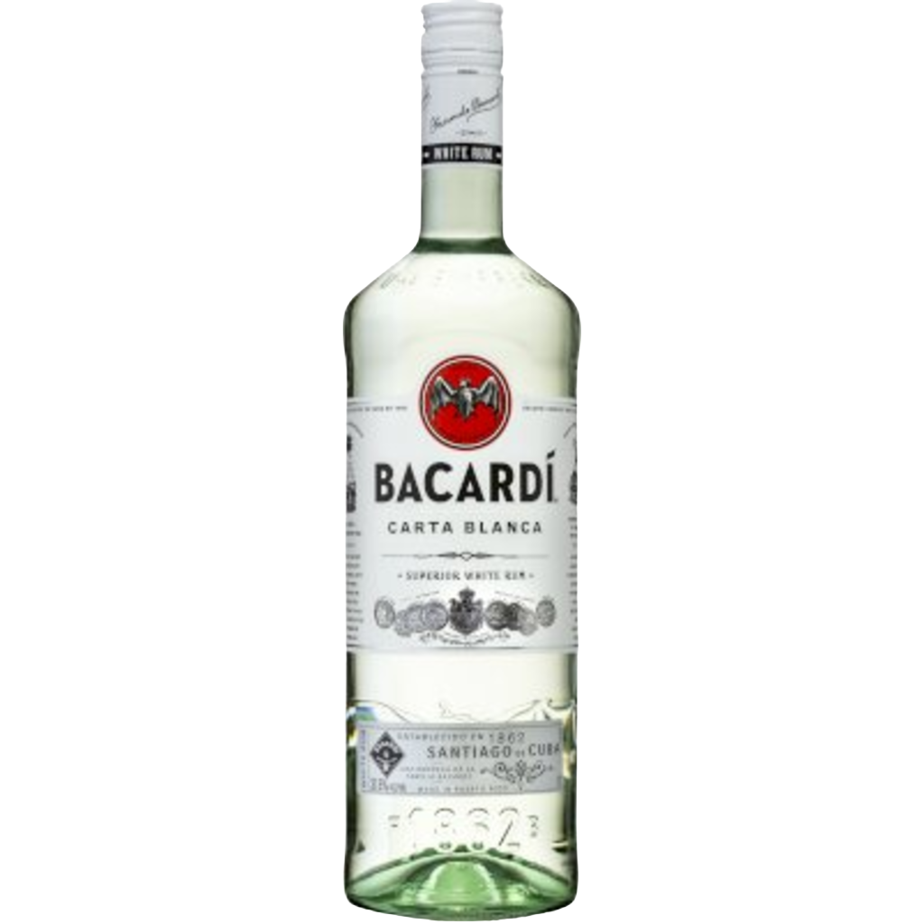 Bacardi Superior Rum 1l