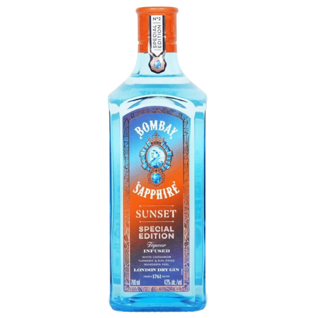 Bombay Sapphire Sunset Special Edition Gin 700mL