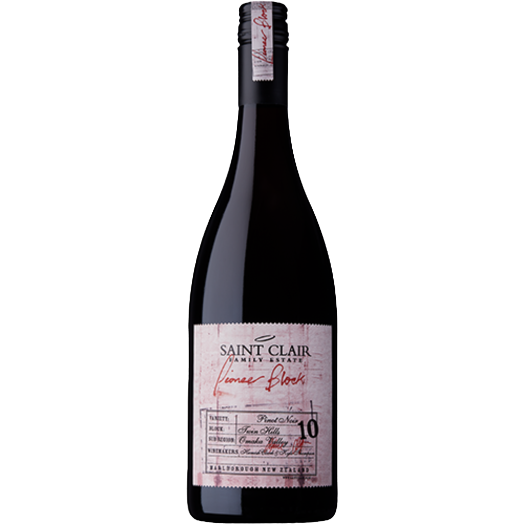 2020 Saint Clair Family Estate Pioneer Block 10 Twin Hills Pinot Noir