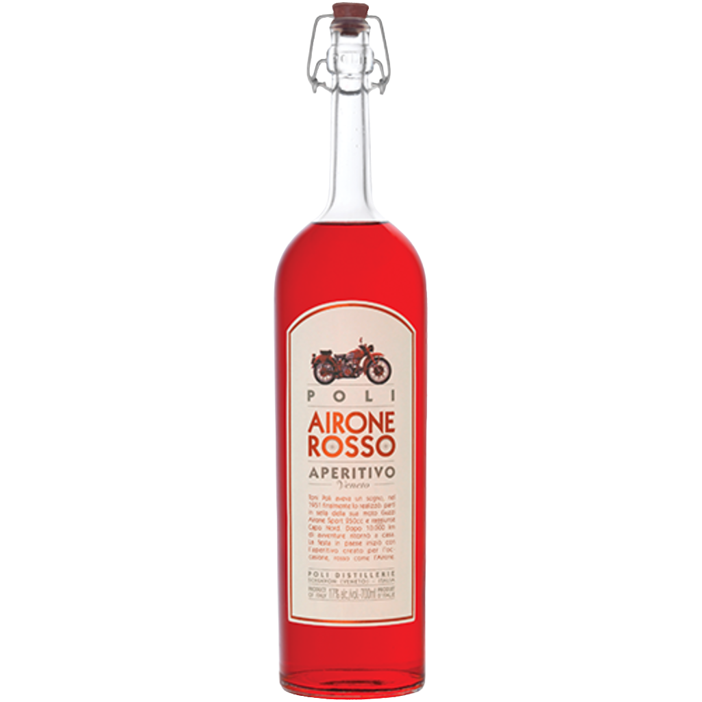 Poli Distillerie Aperitivo Veneto Airone Rosso 700mL